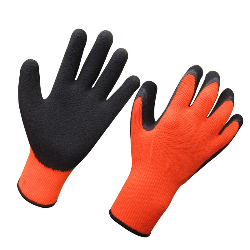 Foam latex coated work glove HKL620