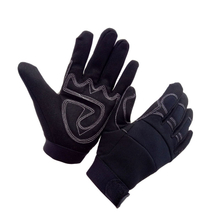 Mechanics Gloves with Gel Palm Padding HLS830