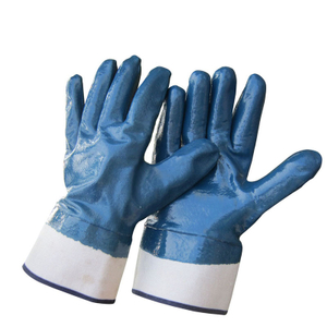 Double Dipped Oil Proof Nitrile Gloves HCN430