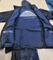 Lightweight waterproof windproof polyester raincoat kit