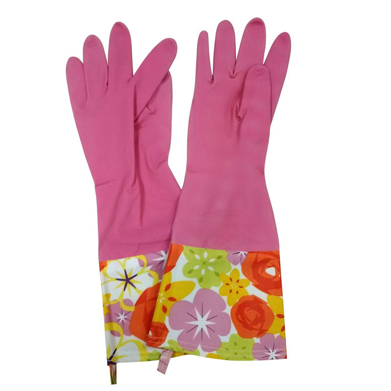 Extra long sleeve household gloves HHL550 